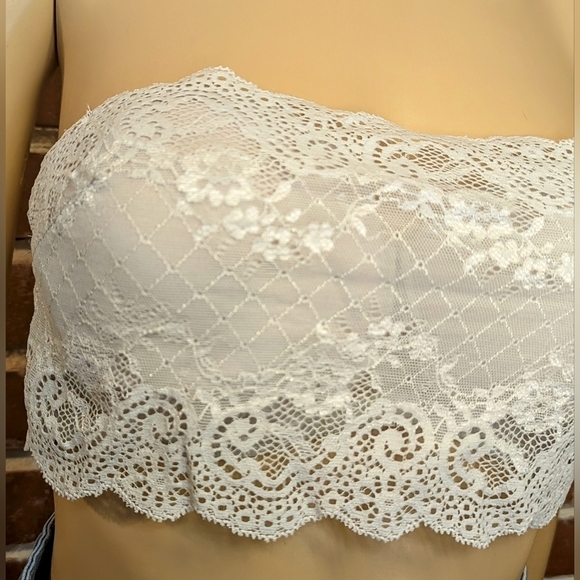 NWT Cosabella Thea Bandeau Bra Silver 36B - Picture 3 of 8